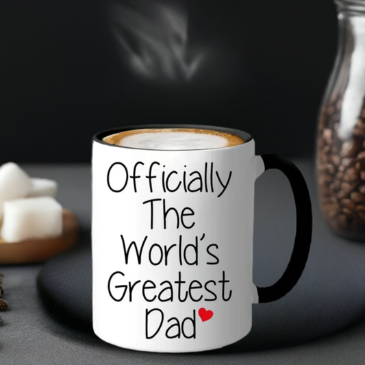 Worlds Greatest Dad Ceramic Mug