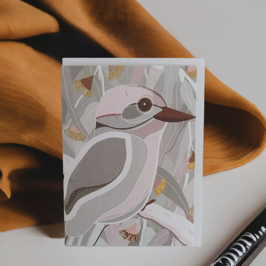 Kookaburra Pastel Range Greeting Card