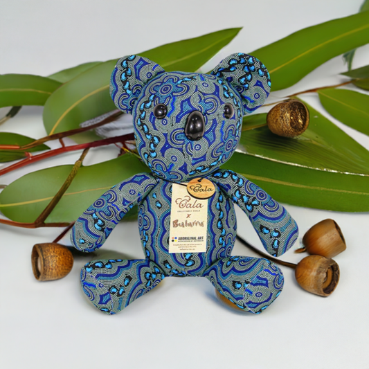 Plush Koala - On Walkabout Blue