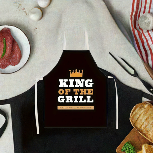 King Of The Grill Apron