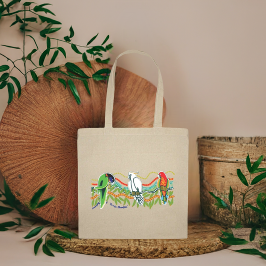 Tote Bag - Parrots Paradise