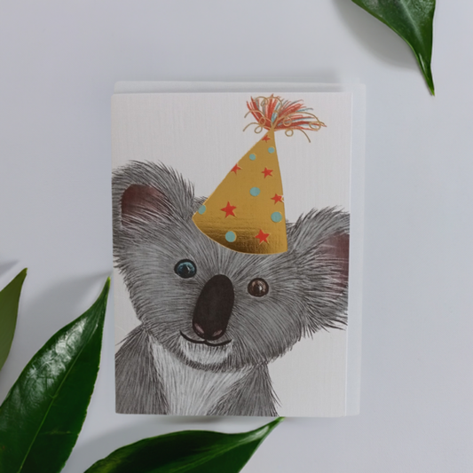 Koala Birthday Card